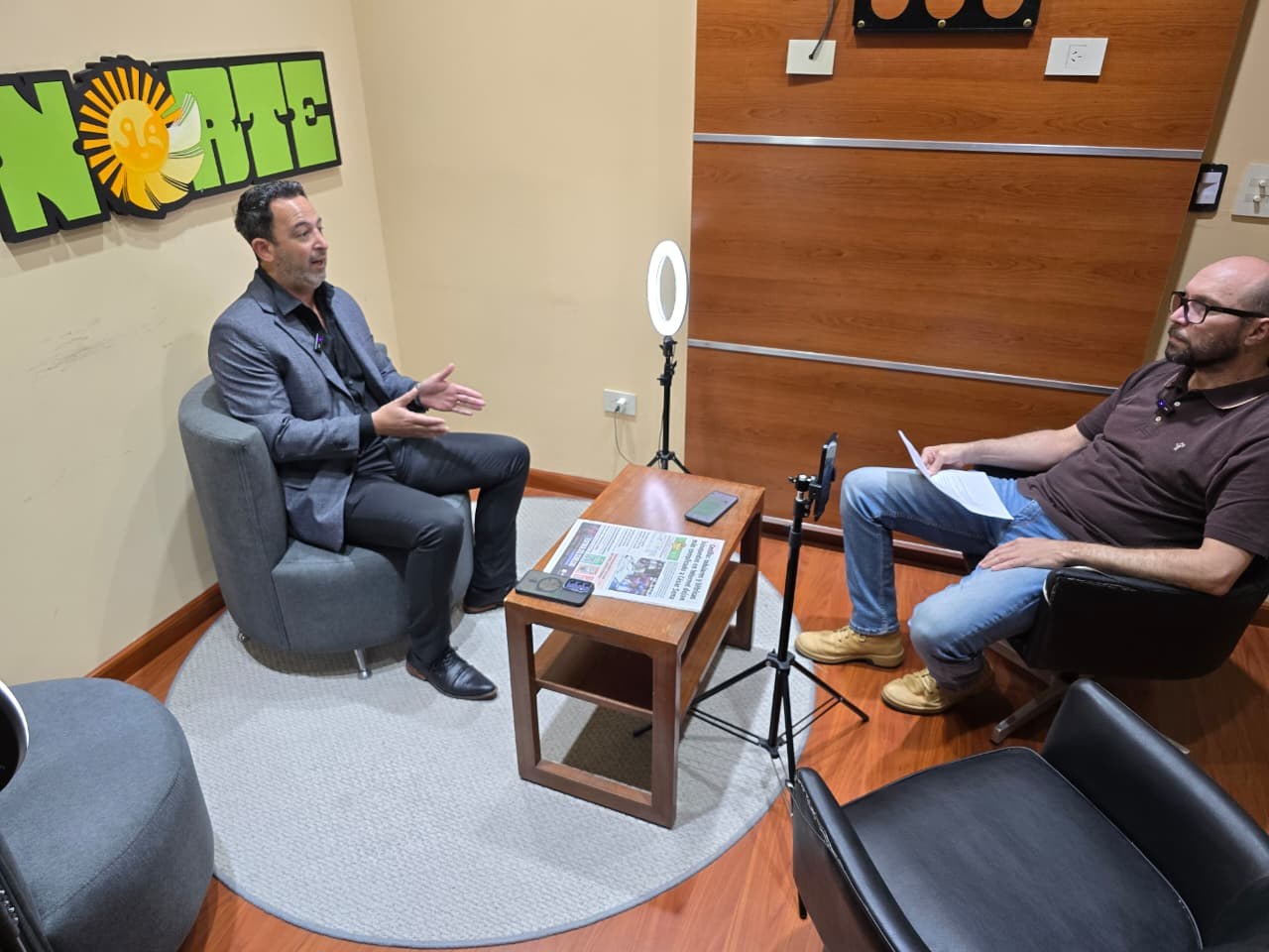 Entrevista Canal Norte